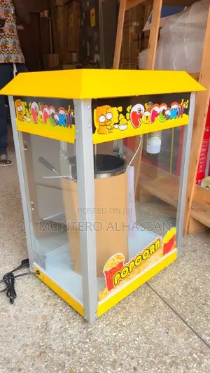 Electric Popcorn Machine