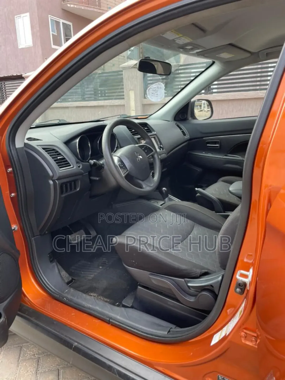 Mitsubishi Outlander Sport ES 2.0 2020 Orange