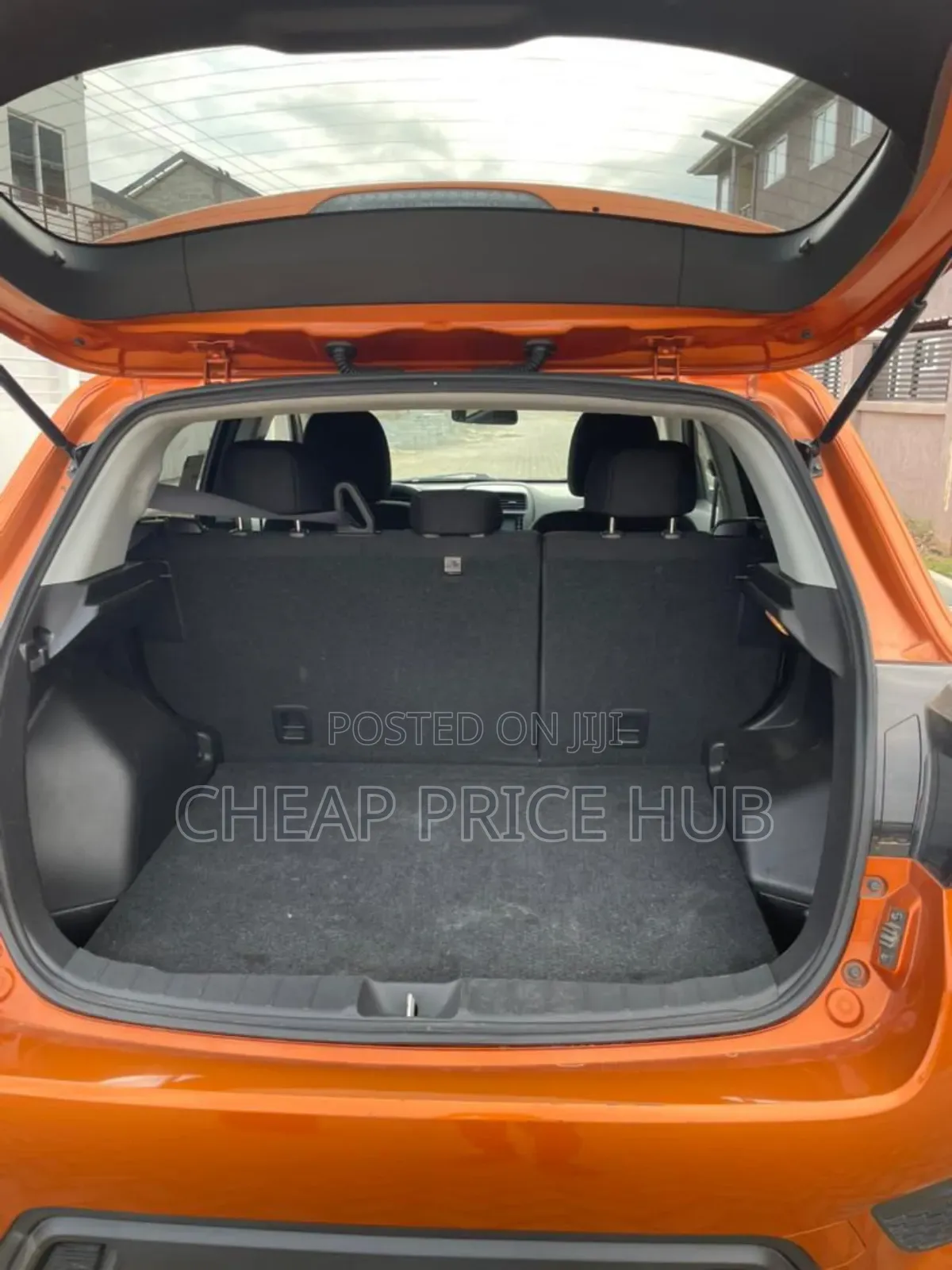 Mitsubishi Outlander Sport ES 2.0 2020 Orange