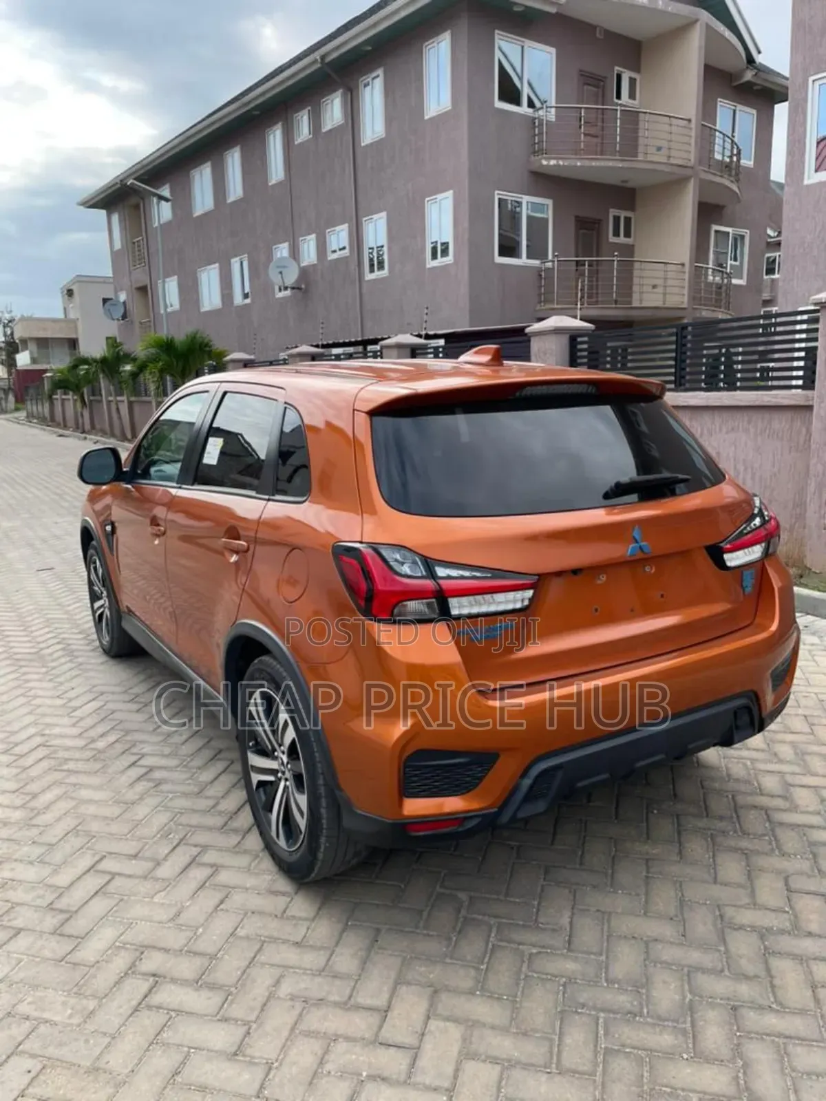 Mitsubishi Outlander Sport ES 2.0 2020 Orange
