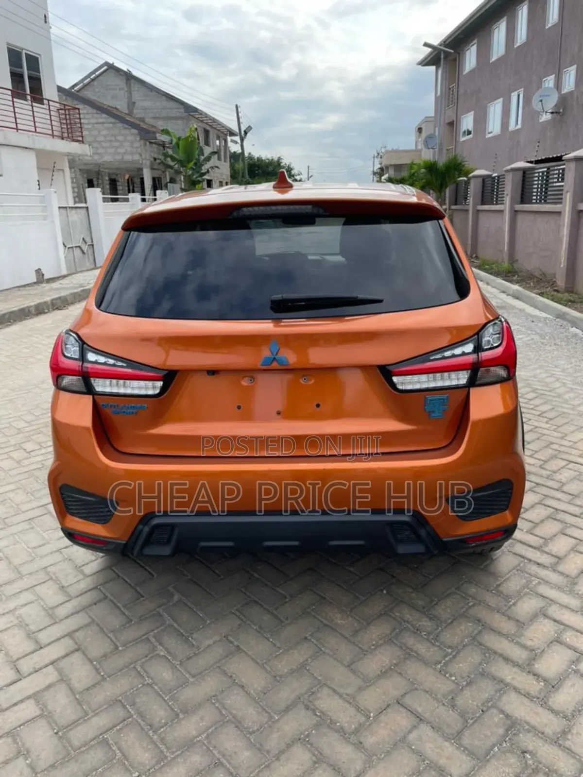 Mitsubishi Outlander Sport ES 2.0 2020 Orange