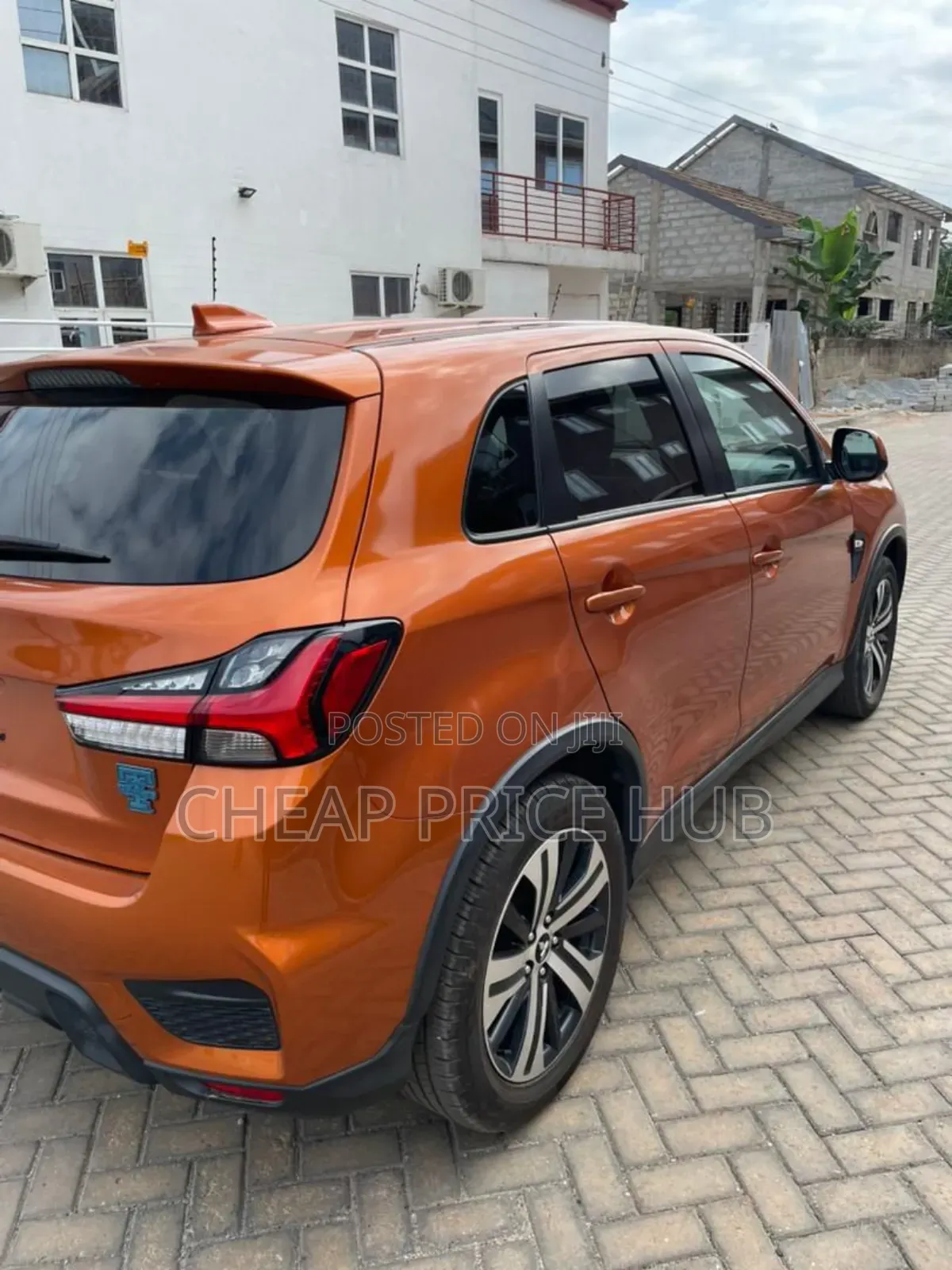 Mitsubishi Outlander Sport ES 2.0 2020 Orange