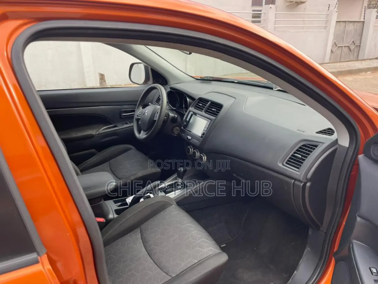 Mitsubishi Outlander Sport ES 2.0 2020 Orange