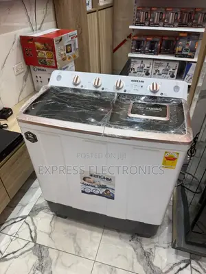 Hot  Deals on Bruhm 12kg Topload Twintub