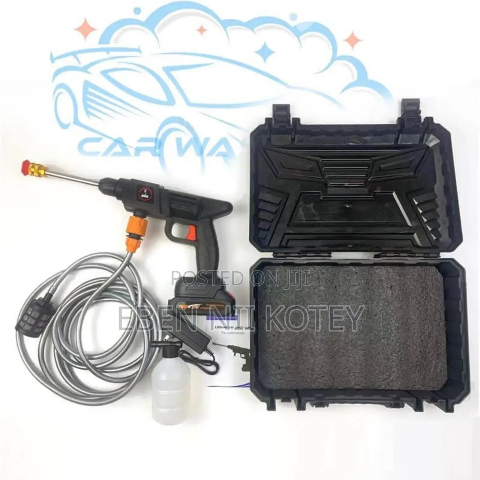 Cordless Car Washer for Sale at a Cool Price