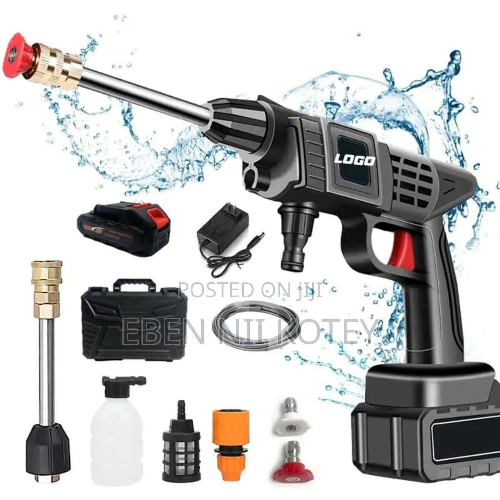 Cordless Car Washer for Sale at a Cool Price