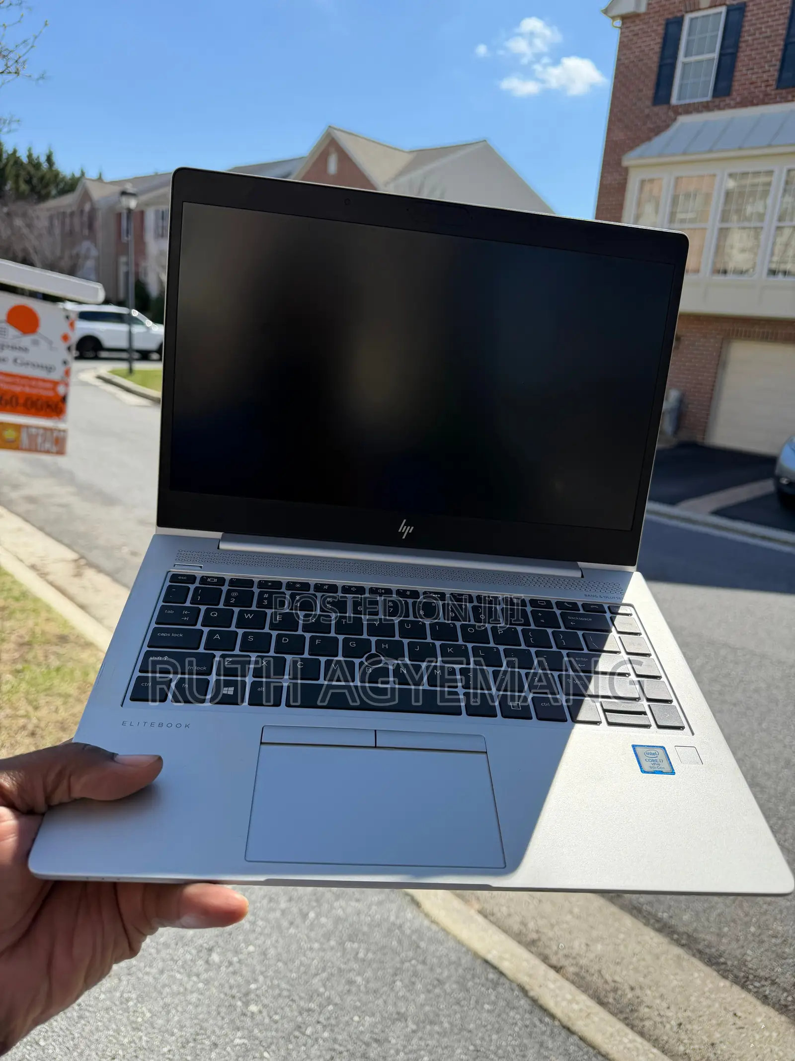 Laptop HP EliteBook 840 G6 16GB Intel Core i5 SSD 256GB