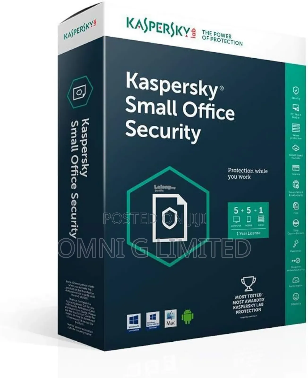 Kaspersky Small Office Security (15 Device Key)
