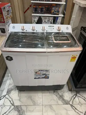 Ultra Modern Sleek Wm Topload Twintub Bruhm 12kg