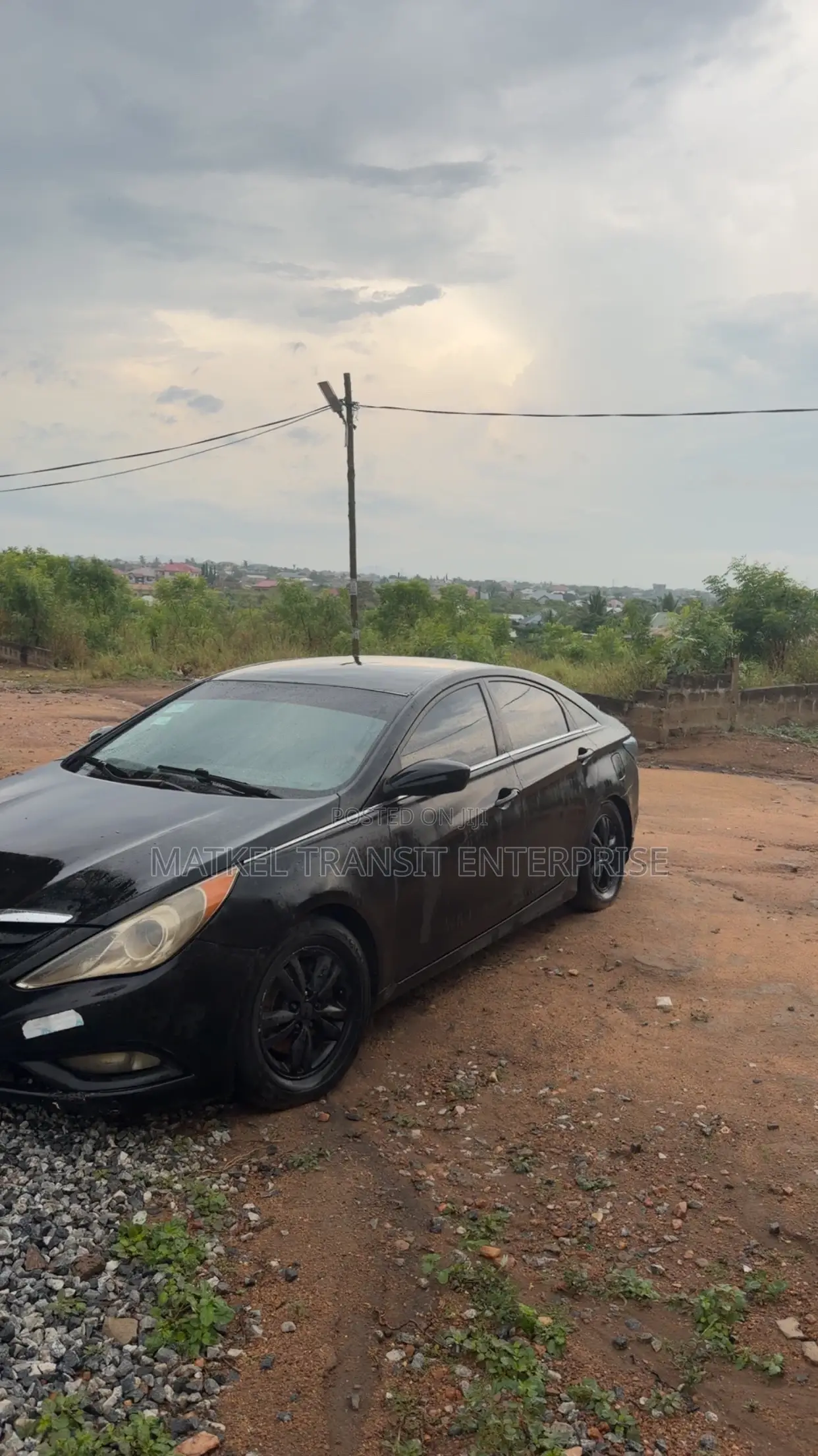 Hyundai Sonata GLS 4dr Sedan (2.4L 4cyl 6A) 2014 Black