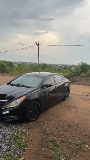 Hyundai Sonata GLS 4dr Sedan (2.4L 4cyl 6A) 2014 Black