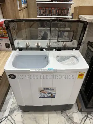 Amazing  Deal on Bruhm 12kg Topload Twintub Wm