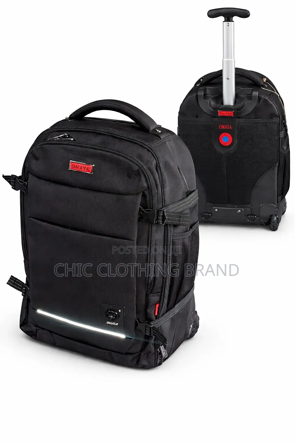 Omaya Rolling Backpack