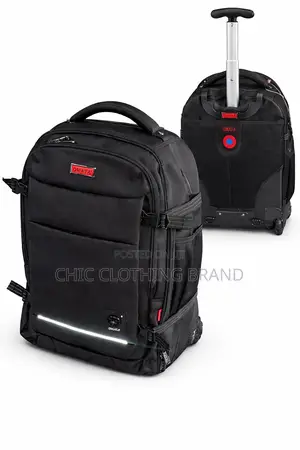 Omaya Rolling Backpack