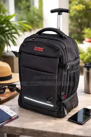 Omaya Rolling Backpack