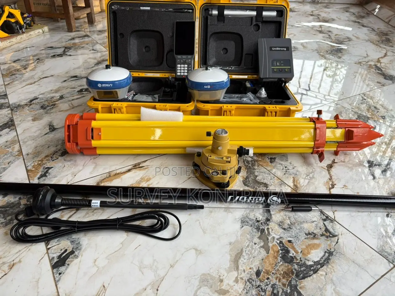 Surveying Machines for Rent(Rtk,Level,Gnss)