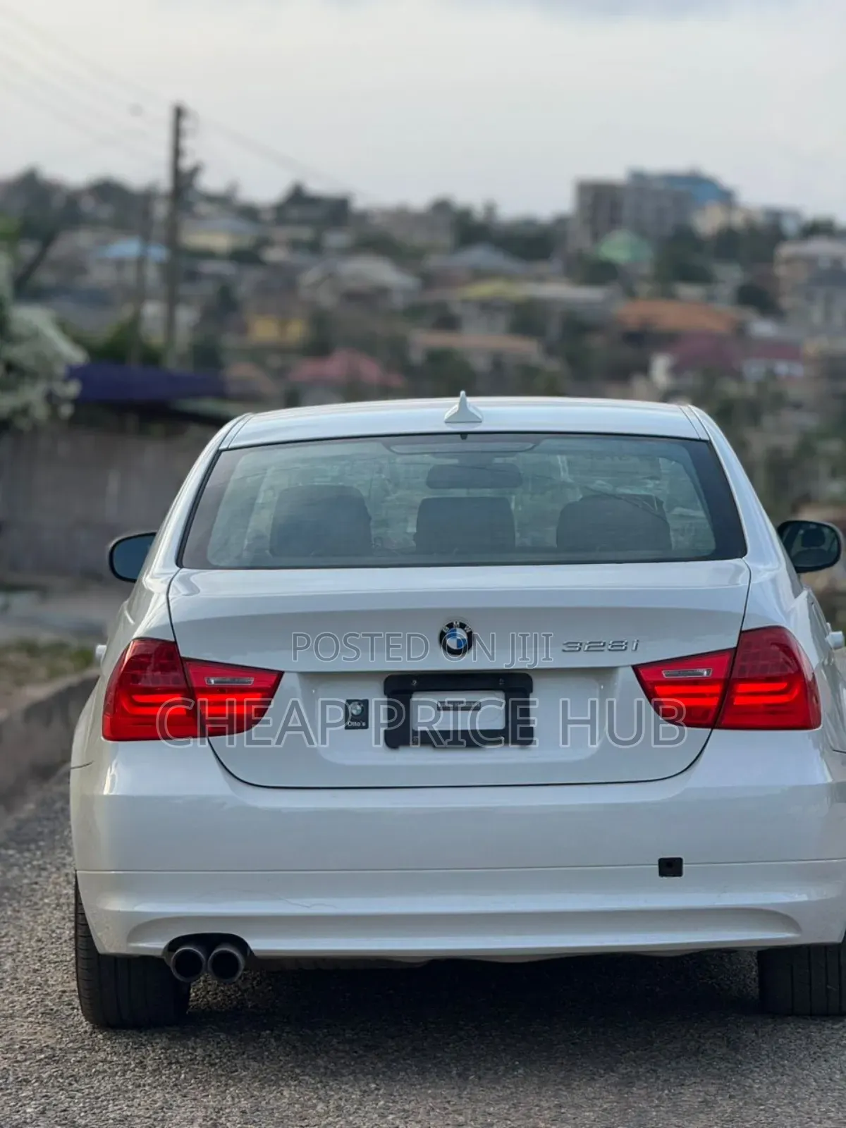 BMW 328i 2012 White