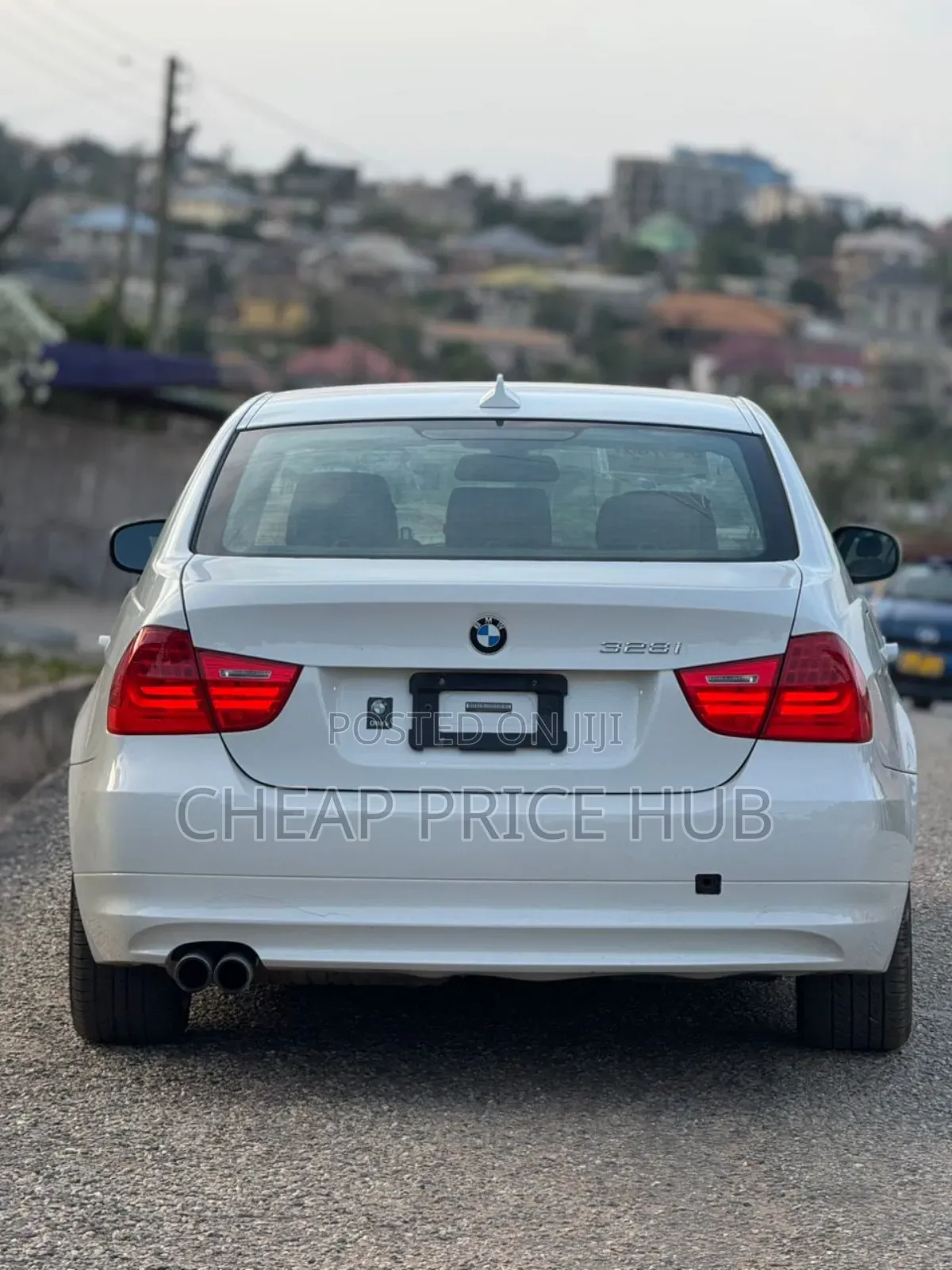 BMW 328i 2012 White