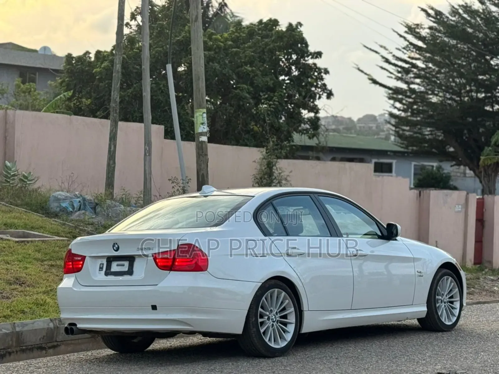 BMW 328i 2012 White