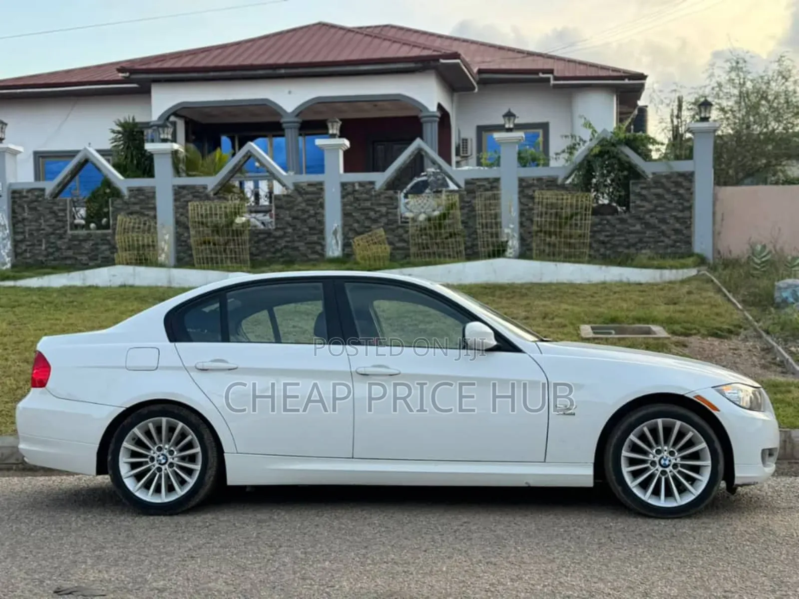 BMW 328i 2012 White