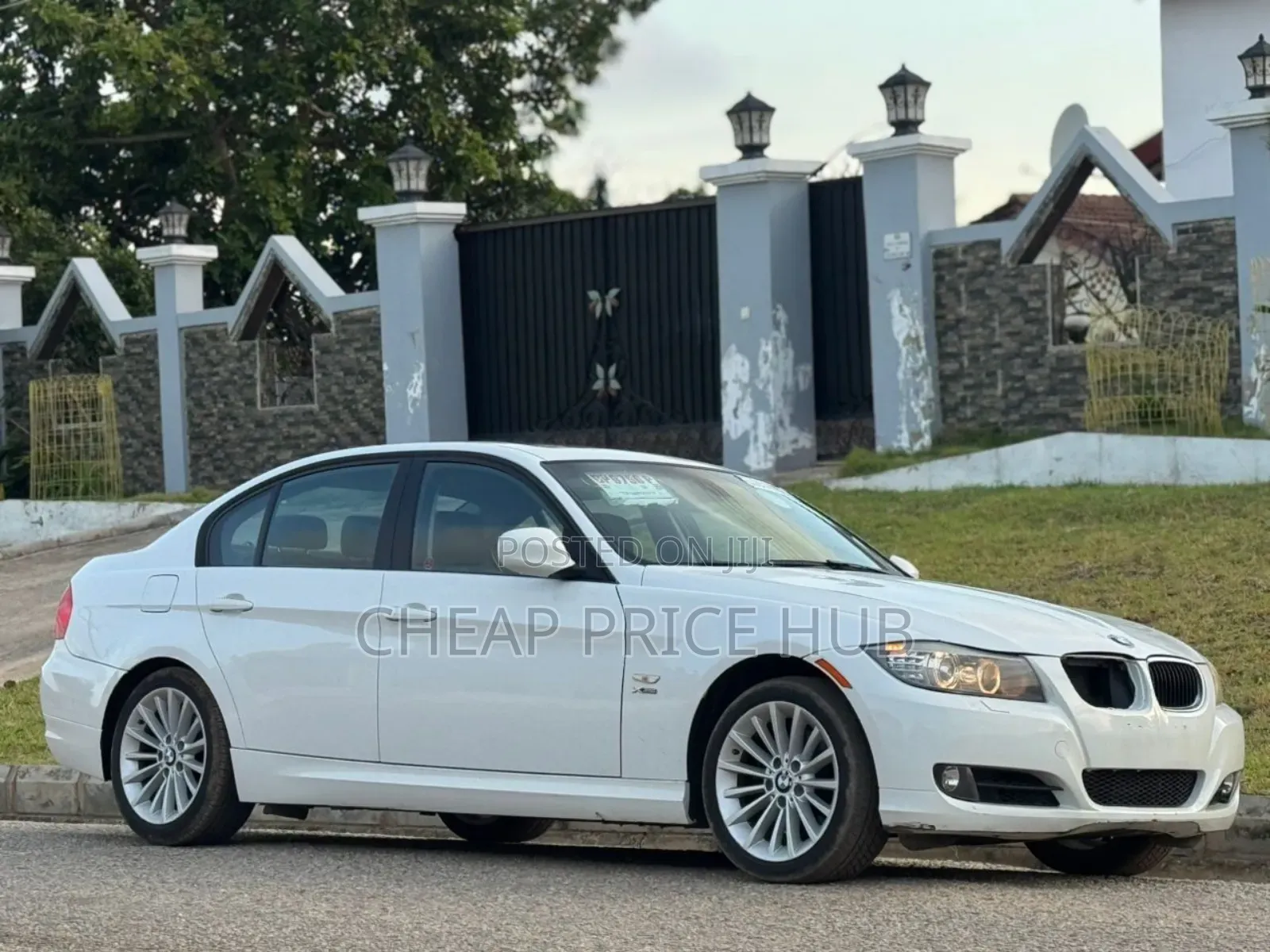 BMW 328i 2012 White