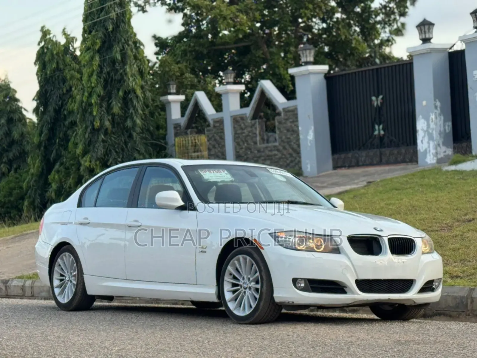 BMW 328i 2012 White