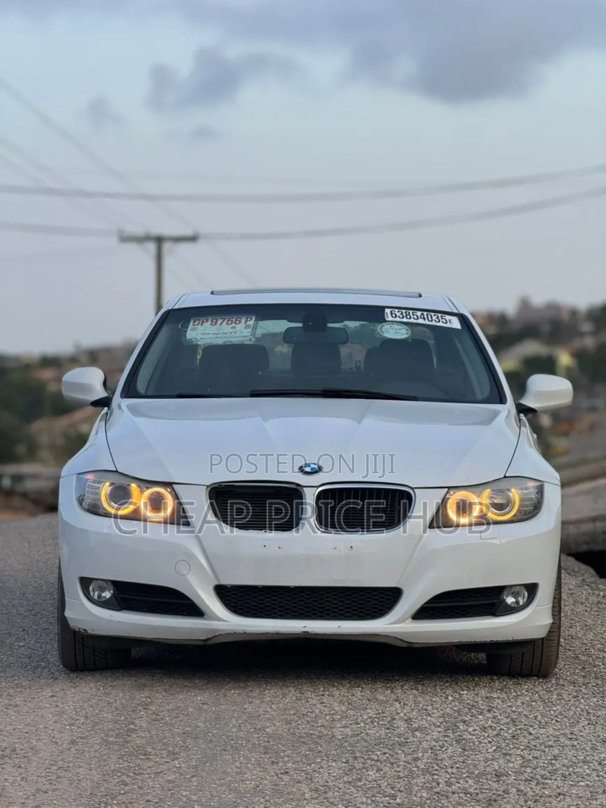 BMW 328i 2012 White