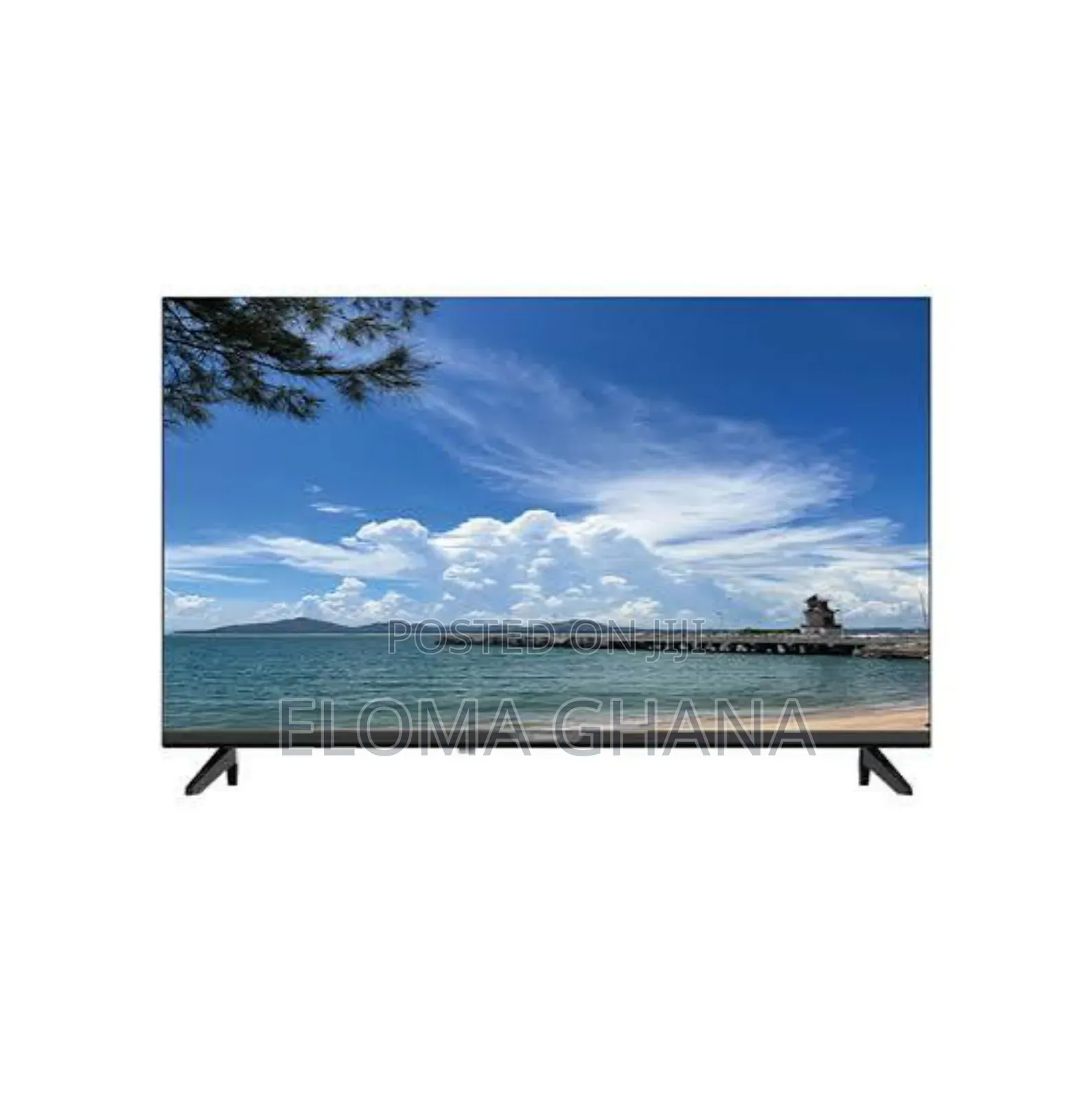 Sigma 65" Qled Smart Tv Is a Frameless, High-Definition Android Tv