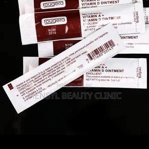 Tattoo, Laser, and Brows Ointments Vitamin a and D Skin Repair Gel