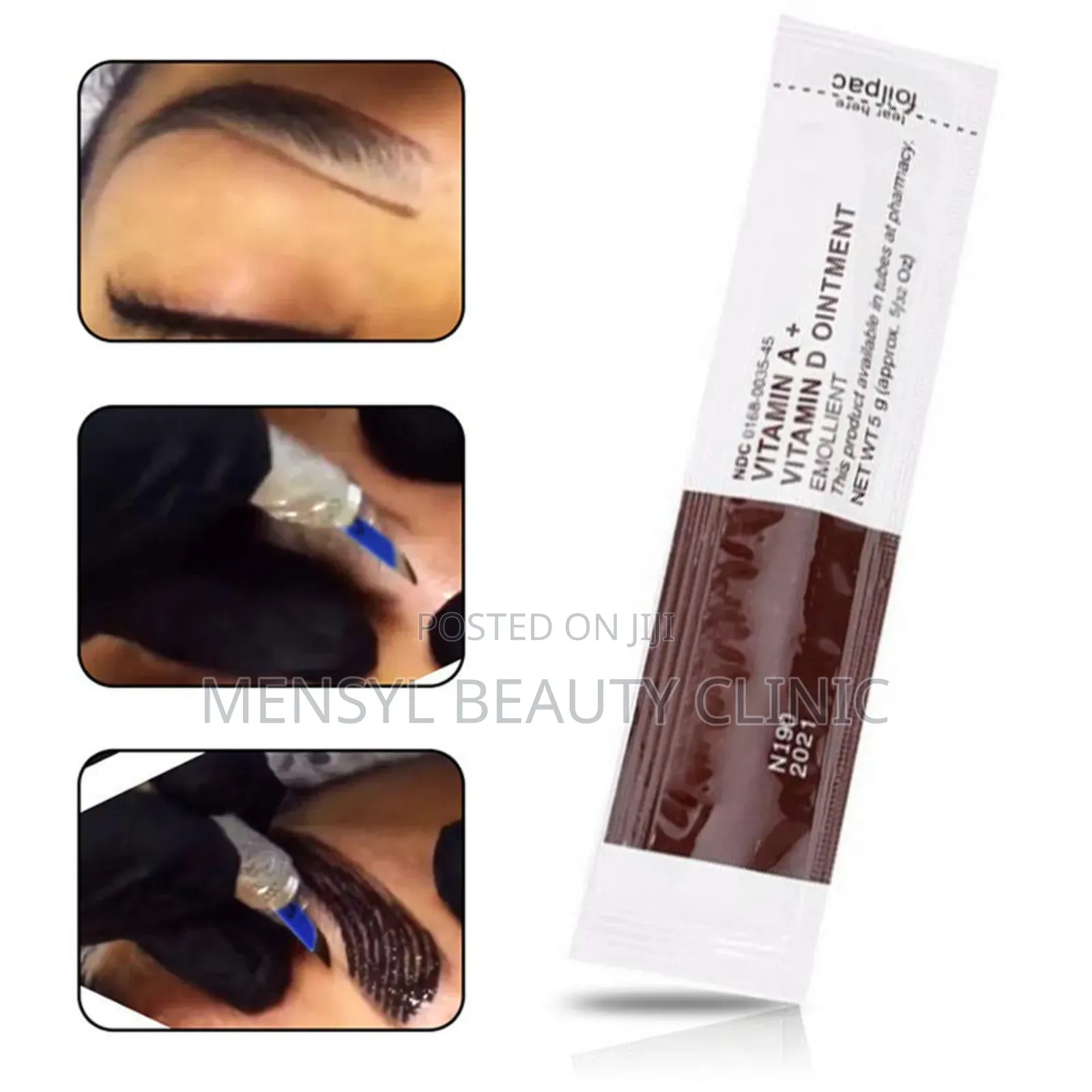 Tattoo, Laser, and Brows Ointments Vitamin a and D Skin Repair Gel