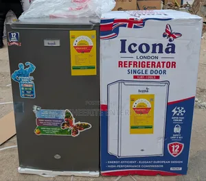 Icona Table Top Fridge Single Door Ghc1480