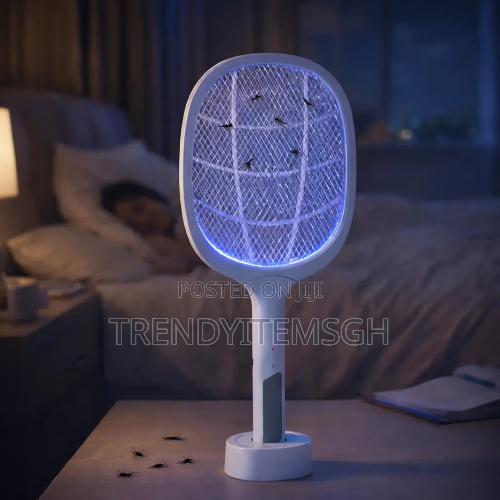 Rechargeable Electric Mosquito Racket Bug Zapper