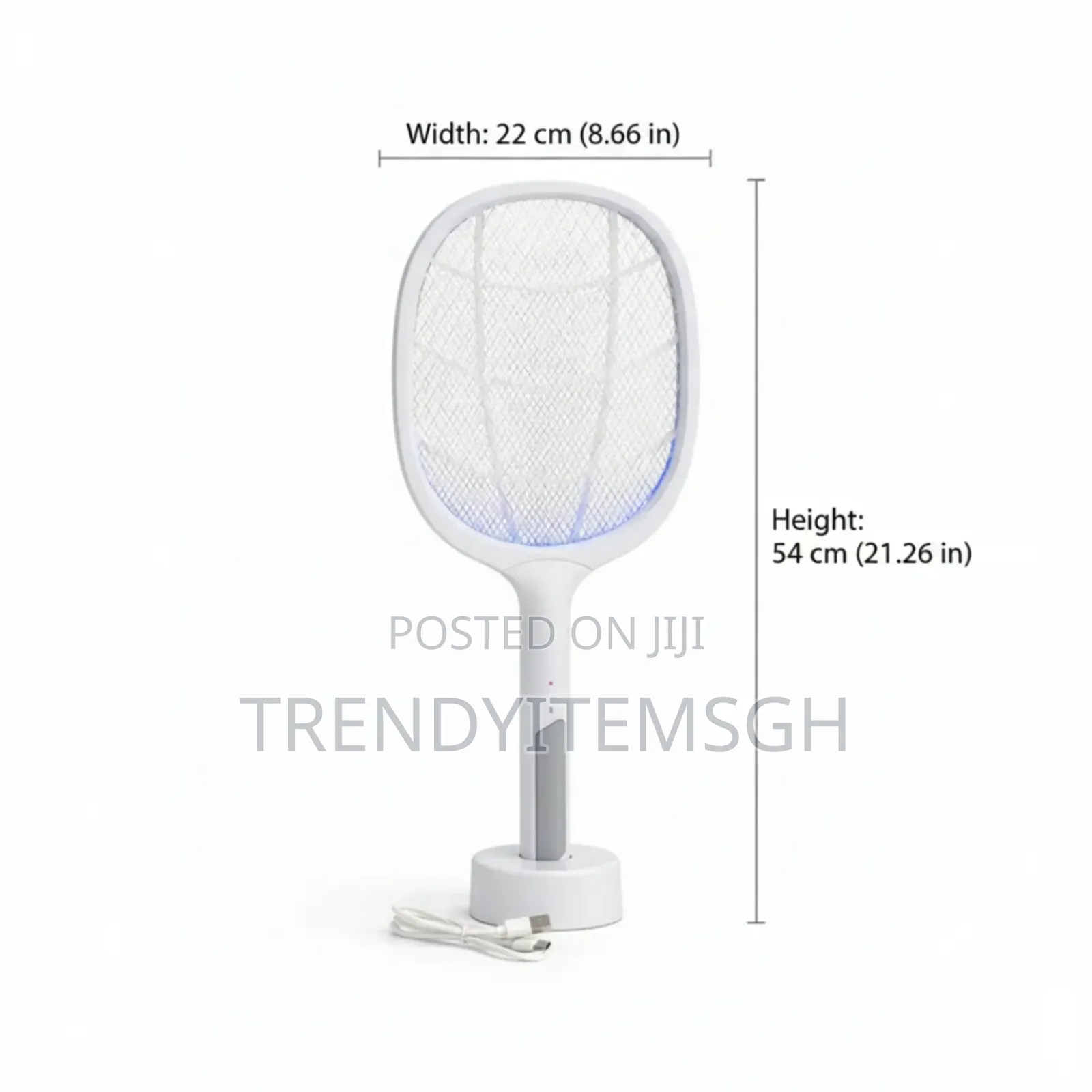Rechargeable Electric Mosquito Racket Bug Zapper