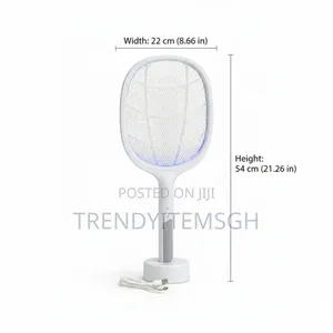Rechargeable Electric Mosquito Racket Bug Zapper