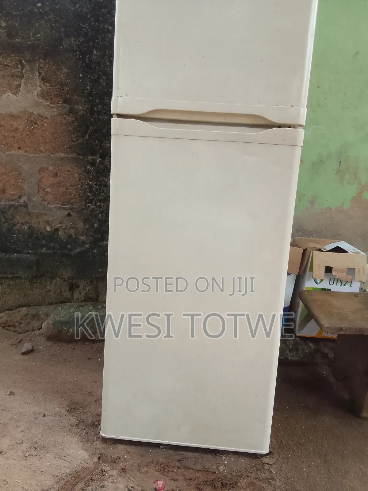 Privileg Double Door Fridge. Top Freezer.