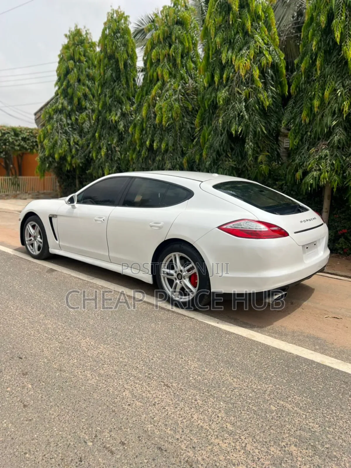 Porsche Panamera 4 2011 White