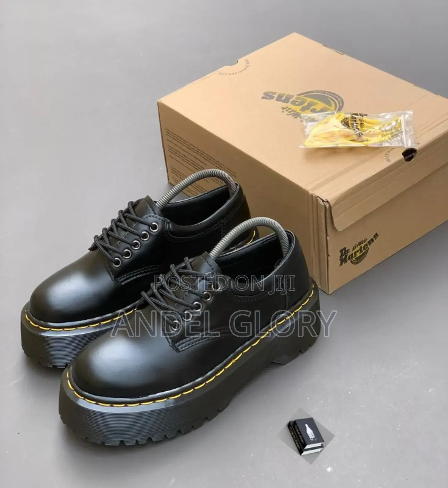 Original Dr Martens Lace Up Shoes