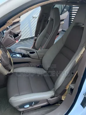 Porsche Panamera 4 2011 White