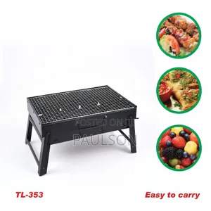 Portable Charcoal BBQ Grill