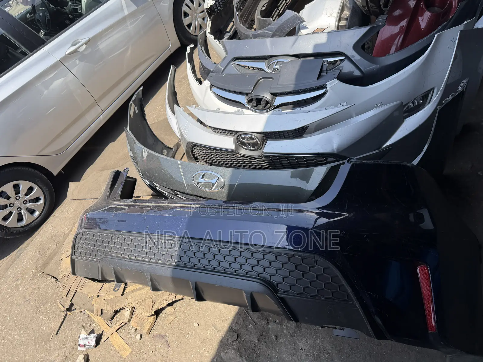 Toyota Corolla 2020-22 Sports Back/ Rear Bumper Complete