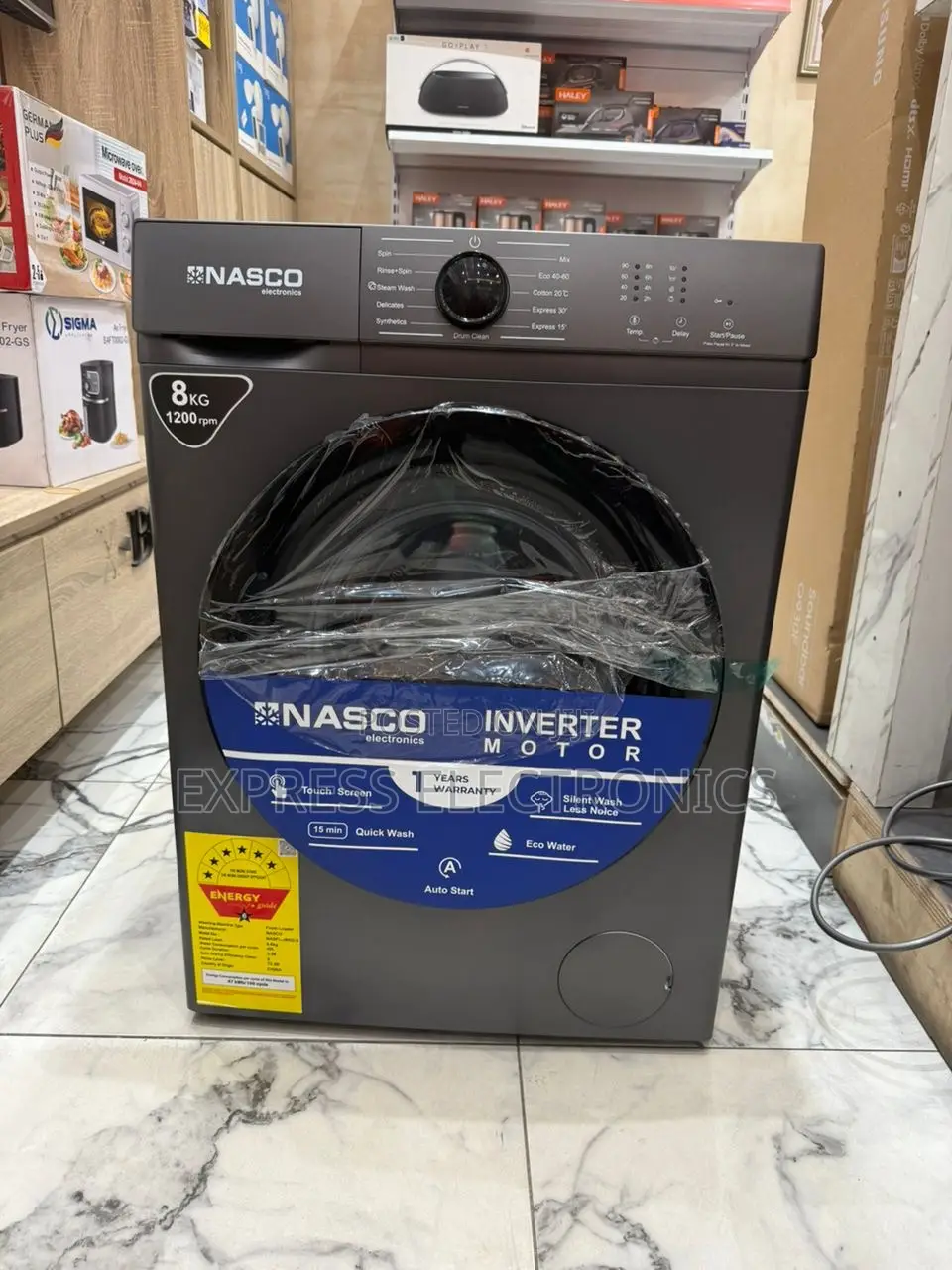 Very Cool Price Nasco Front Load Wm 8kg