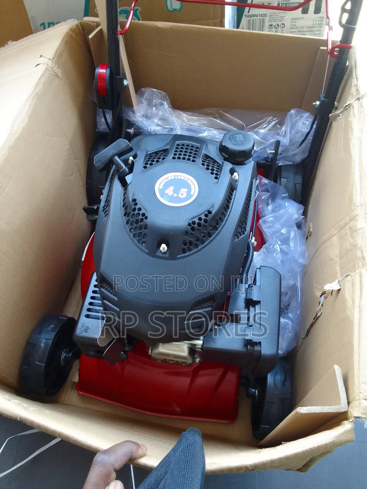 Ecoolmax Lawn Mower 4.5hp/ Gasoline