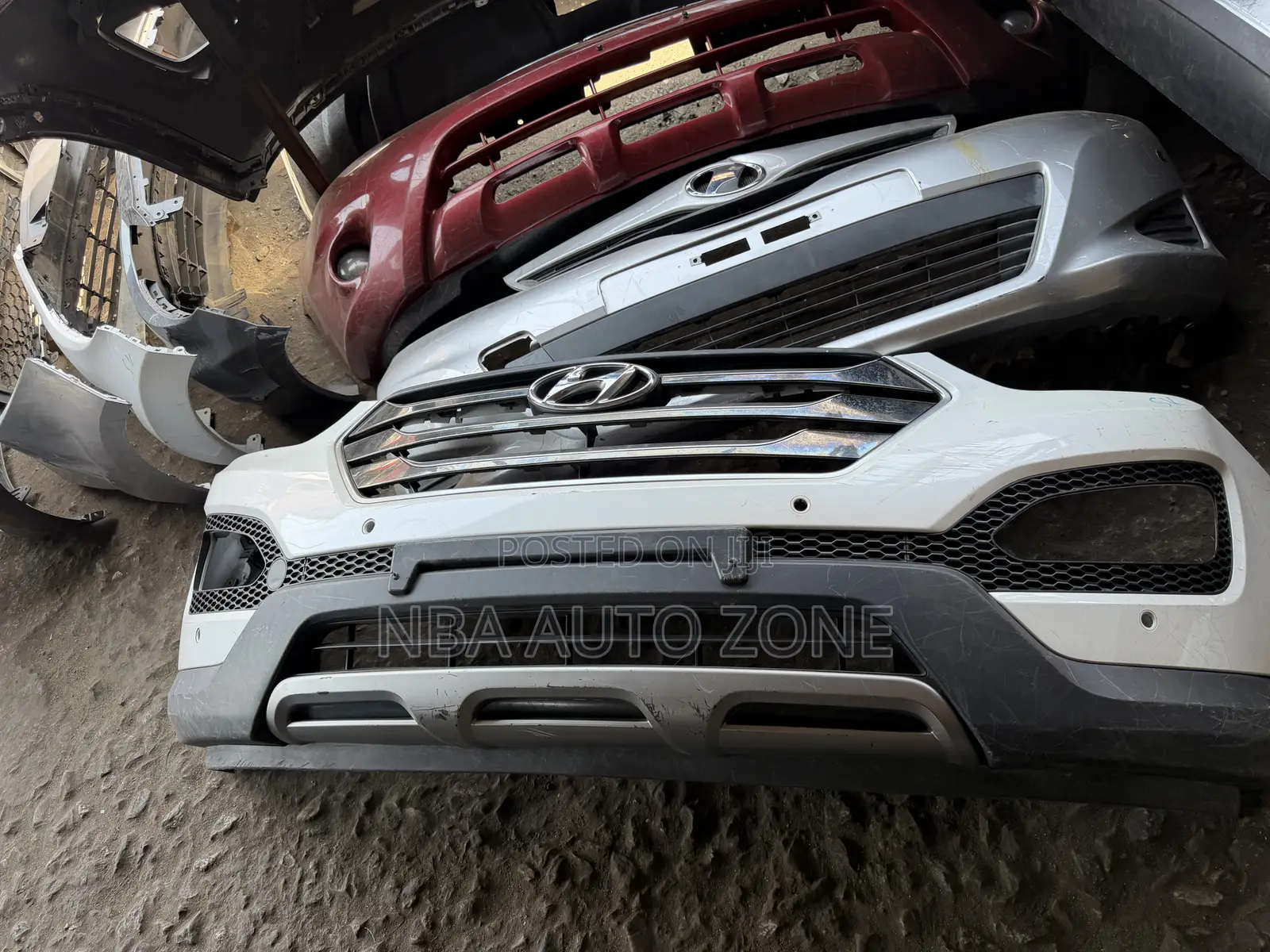 Hyundai Santa Fe 2013-15 Complete Bumper Front