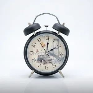 Table or Bedside Double Bell Alarm Clock