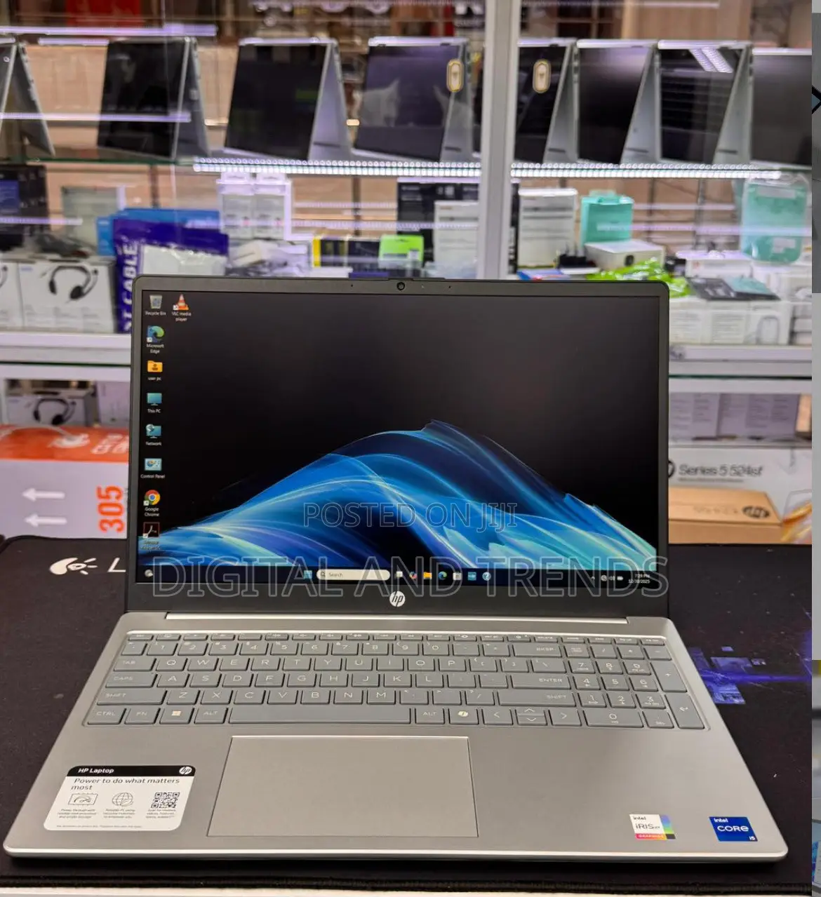 New Laptop HP 15 8GB Intel Core i5 SSD 512GB