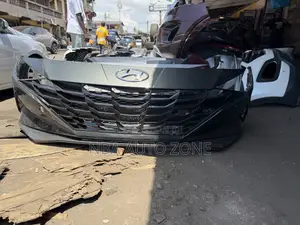Hyundai Elantra 2021-2023 Front Bumper Complete