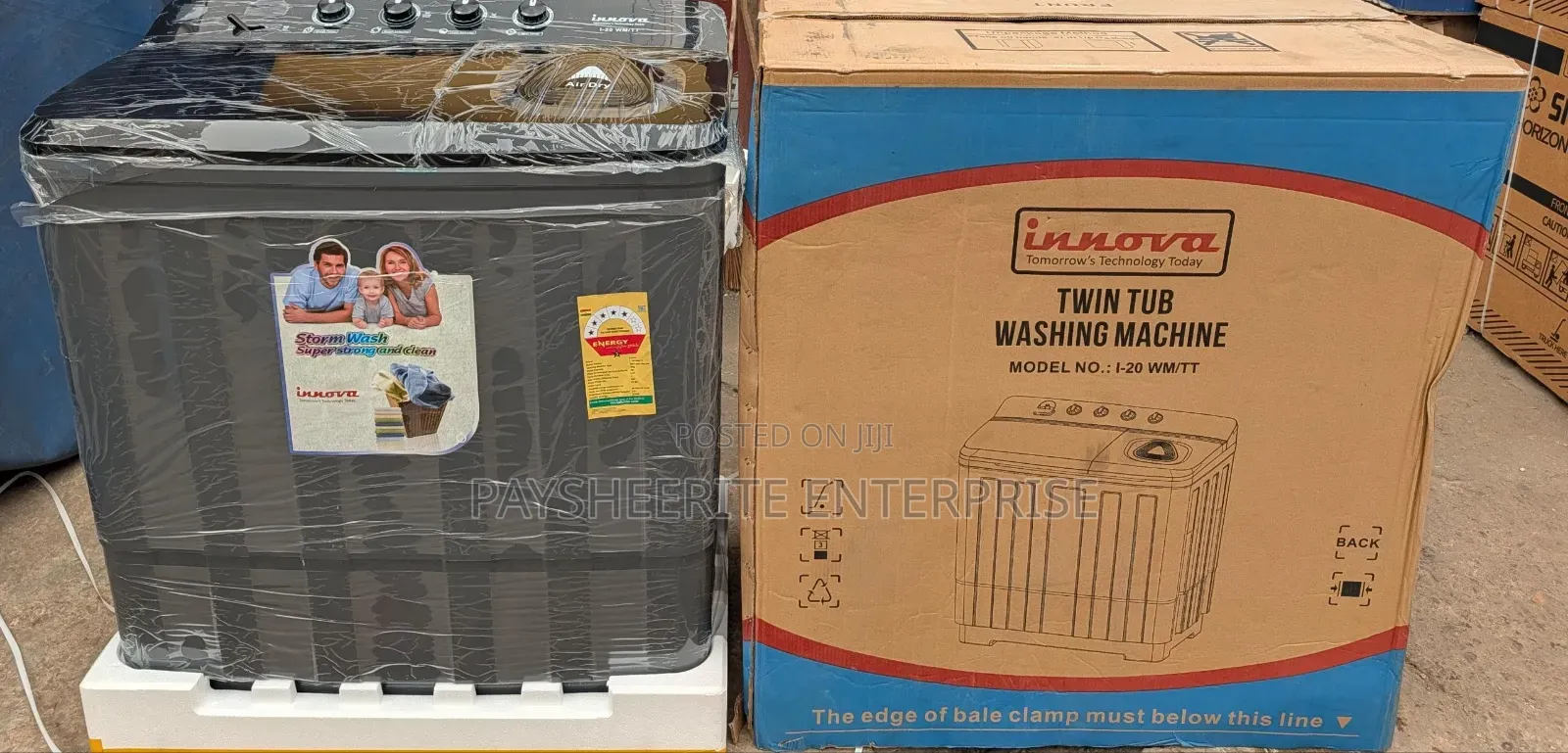 Innova 18kg Semi Automatic Washing M. Ghc3900