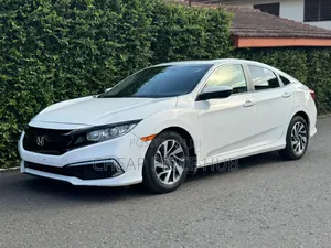 Honda Civic EX Sedan 2019 White