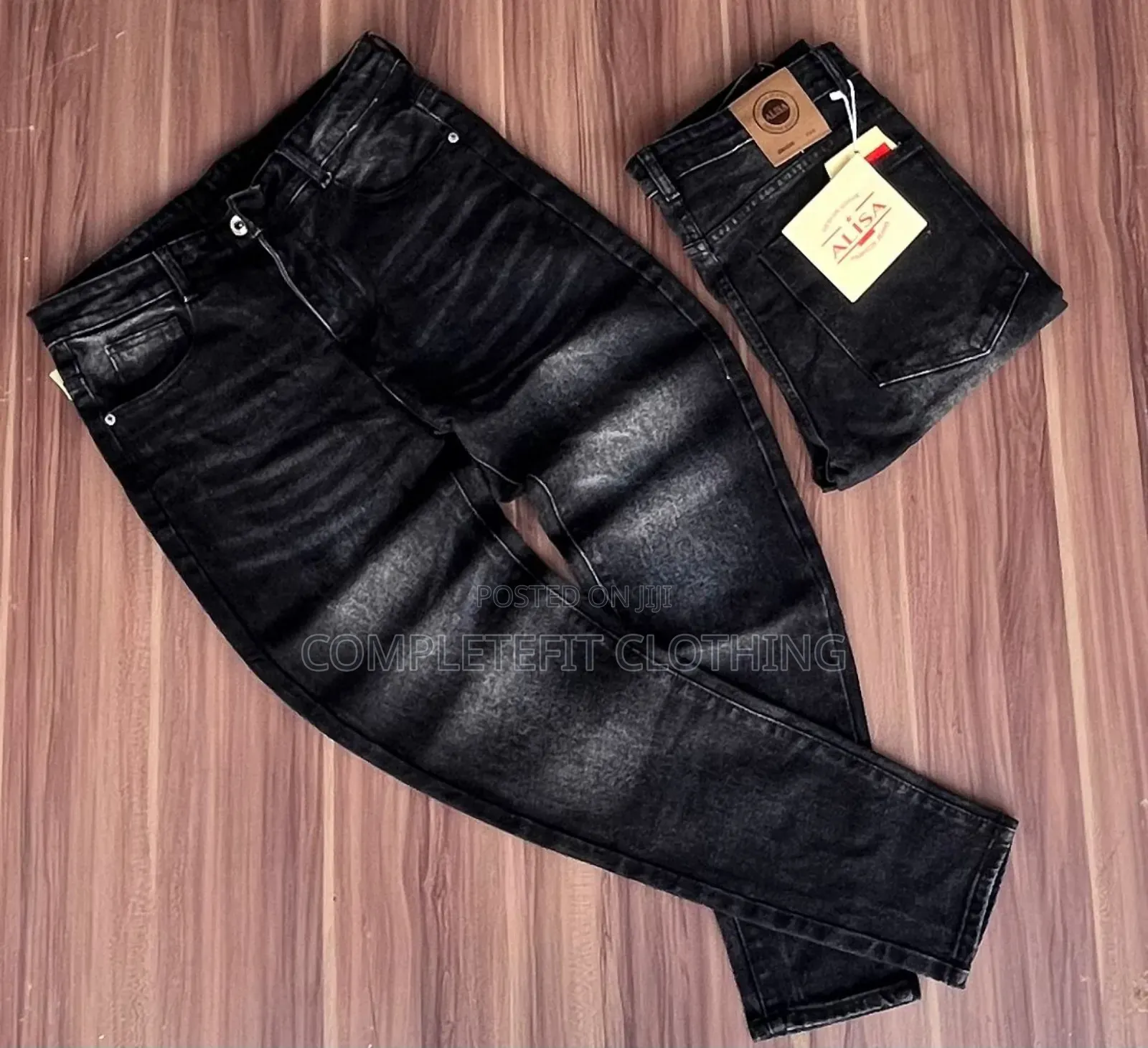 Quality Gray Jeans Available in Sizes and Colours
