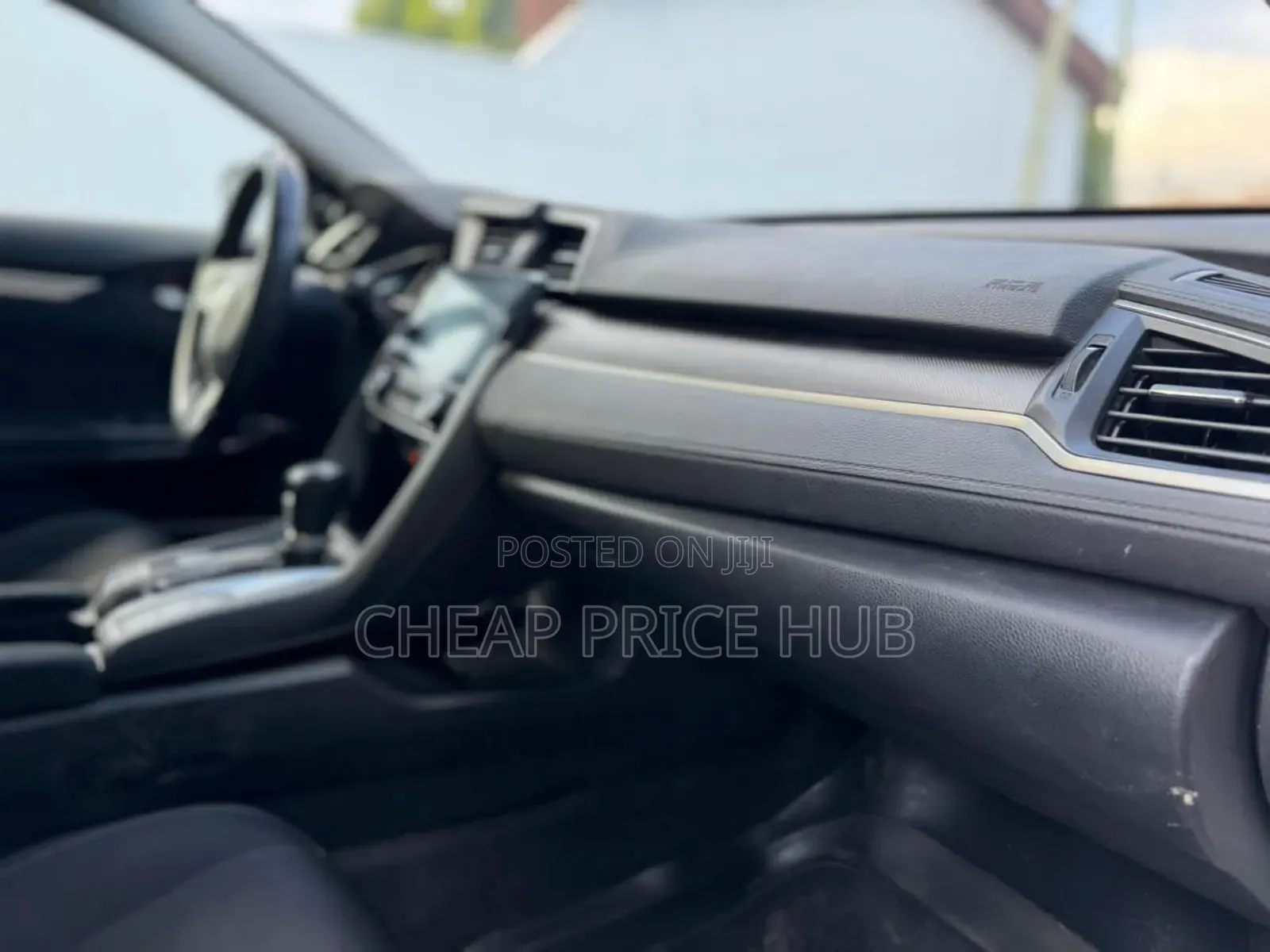 Honda Civic EX Sedan 2019 White